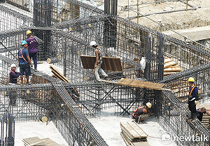 強颱來襲注意工地安全  職安署籲雇主加強防災