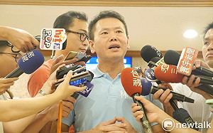 國民黨開鍘! 林為洲準脫黨參選 竹縣黨部開除黨籍