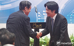 為企業解憂？賴清德以一個小故事說明台灣未來不會缺電