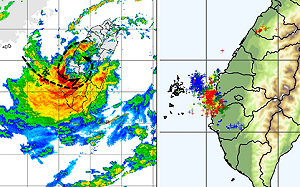 熱帶性低氣壓造成致災性暴雨  吳德榮點出兩大關鍵