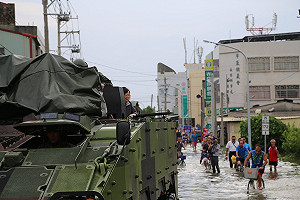 國防部一次告兩案！網紅陳沂、勘災荷槍實彈謠言「中彈」