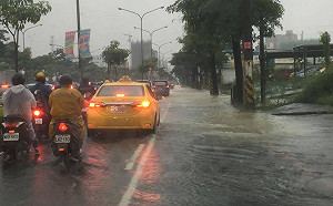 豪雨襲台！北北基高屏提升為豪雨特報