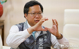 戰六都系列》無招勝有招！鄭文燦強打政績牌不隨對手「吹牛」