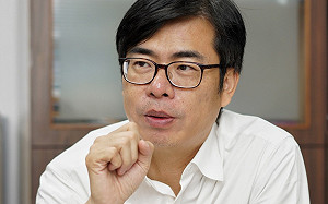 戰六都系列》綠色交通一定做！陳其邁宣示：上任3個月解決輕軌二階