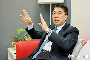 戰六都系列》黃偉哲：支持東奧正名公投 反對日本核食進口