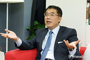 戰六都系列》南鐵東移案 黃偉哲：工法不變，會再和被拆遷戶溝通