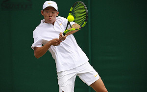 曾俊欣拚美網青少年冠軍  首輪輕騎過關