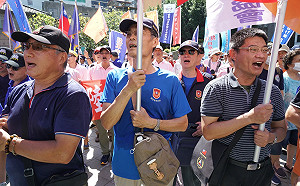 數落蔡英文大會！八百壯士遞交軍改釋憲 國民黨要角力挺