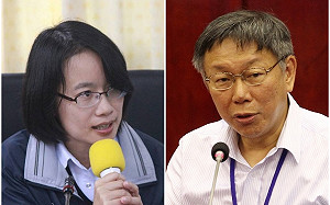 火大了！談吳音寧就發脾氣  柯P疑爆粗口：找議員質詢我 搞什麼鬼