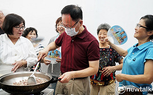 阿扁推「台獨公投對抗中國」 丁守中酸：他可以省省 (影)