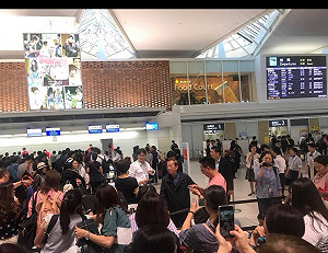 滯北海道國人多數回台   謝長廷「只剩個位數未返台」