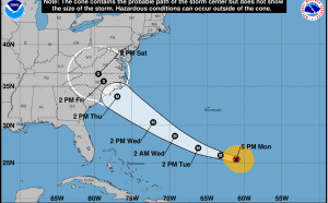 4級颶風佛羅倫斯撲美東 當局下令撤離逾百萬人 