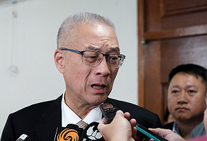 鄭南榕案究責！促轉會點名侯友宜 吳敦義：自焚的人問題 不在他