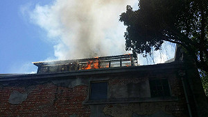 快訊》華山文創園區驚傳火警