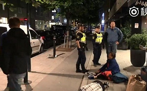 中國官媒批瑞典警執法過當 目擊者：陸客根本是假摔