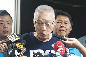 丁守中民調逼近柯文哲差4%  吳敦義態度保守稱「民調是不準的」