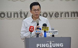 黃建嘉恐嚇公務人員惹議 國民黨：潘孟安應出面道歉