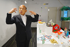 戰六都系列》政治老練的蘇貞昌  如何突破困境