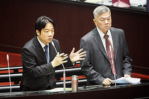 李鴻鈞要求退回前瞻治水預算  賴清德:尊重立院