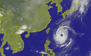 沿海地區防強風  潭美週五、六離台最近