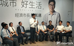 把醫療當「王祿仙叫賣狗皮膏藥」 陳其邁、醫界代表重批韓國瑜