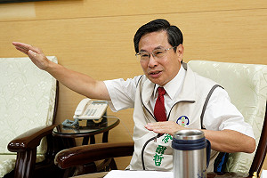 戰嘉義市長》污水下水道接管率破零　涂醒哲：邁向進步與幸福城市