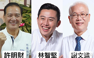 縣市長選情觀察系列》林智堅抓住年輕族群  高達3成6泛藍跨黨支持