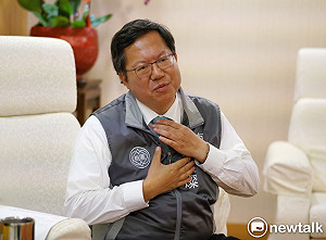 戰六都系列》看新北蘇侯大戰 鄭文燦：他們兩個都變身了！