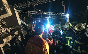 普悠瑪宜蘭翻車醫院缺血  台北捐血中心籲請民眾踴躍捐血