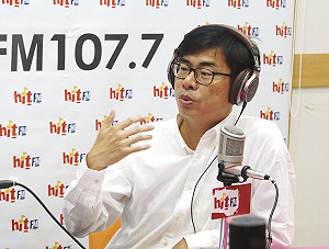 韓國瑜成為中共支持人選？ 陳其邁：不打意識形態牌