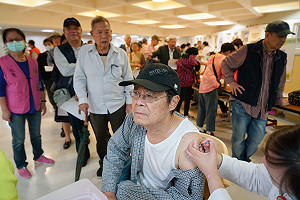 流感疫苗接種量下降？疾管署：疫苗很安全可放心施打