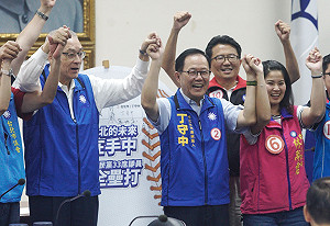 力防選舉奧步 國民黨團三長明到高雄拜會警政單位