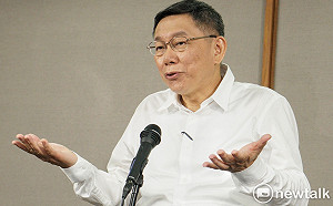 姚文智爆「沒路用」說讓媽媽氣到發抖  柯P：作用力與反作用力