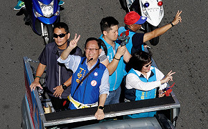 姚文智爆緋聞 丁守中：只要沒做過就不必怕