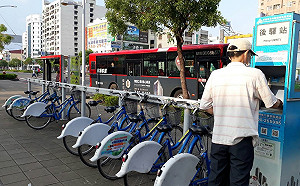 四大電子票證開通！租借高雄city bike更方便