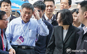 「蔡柯會」選在北門附近台北郵局 北市：地點是府方提的