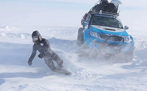 遇上暴風雪難度再升級！「前進南極點」長征隊延後至12/1出發