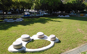 悠閒好去處！台中文心森林公園打造大空間讓毛孩盡情奔跑