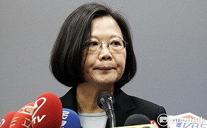 林佳龍用心執政未獲選民再肯定  蔡英文為他抱屈「不公平」