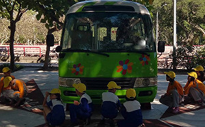 不當馬路三寶！全台首座戶外交通公園啟用