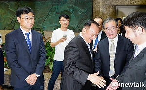 (影) 農委會辦惜別會 代理主委陳吉仲堅持要和林聰賢同進退