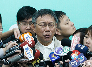 陳佩琪發文批「白綠合作」 柯文哲驚恐：怎麼那麼可怕 趁我在睡覺