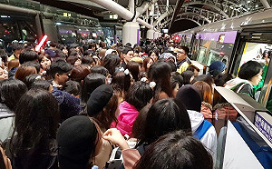 韓團來台開唱神助攻！桃捷單日總運量突破12萬人次