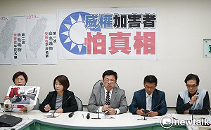 藍委翻桌！李俊俋斥：不是耍流氓就能促進轉型正義  