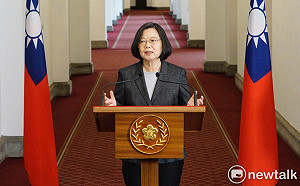 迴廊談話》談吳寶春事件  蔡英文「中國應把政治前提拿開」