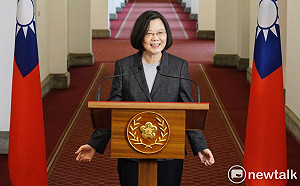 許信良專文》許信良：小英堅守主權立場  又不傷台灣經濟