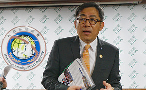 移民署長楊家駿疑涉公器私用 內政部：降調參事