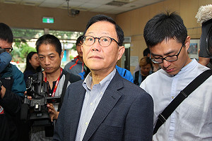 北市長選舉票匭今開封驗票  丁守中提前盯場