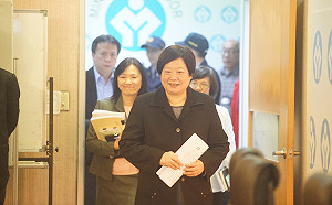 勉予同意林美珠閃辭台灣金聯董座  政院：不忍她繼續被傷害