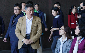 開設微博帳號？ 柯文哲：不會排斥，也沒有禁忌症